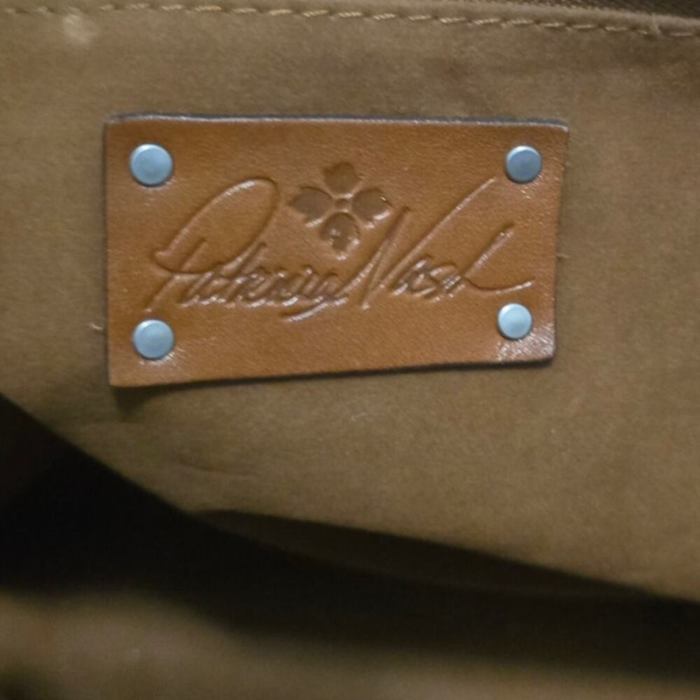 Patricia Nash Stunning Stella Turquoise Tooled Leather Shoulder Bag - Picture 9 of 11